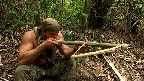 DIY Crossbow Build: Survive in the Wild | Dual Survival Guide