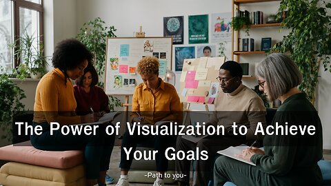 The Power of Visualization to Achieve Your Goals | Path to You