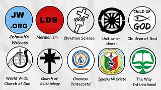 Tutte le principali SETTE cristiane “eretiche” spiegate DOCUMENTARIO Il paganesimo moderno,comprende una vasta serie di cults,sette e nuovi movimenti religiosi detti NRM e cult UFO,apocalittici che esistono da decenni