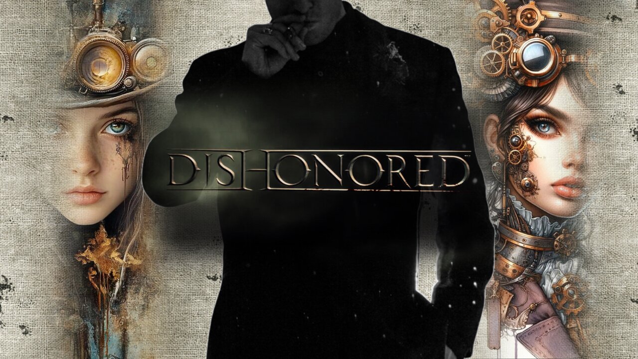 DISHONORED - Night 3 - Goin' for Ghost | #rumbletakeover
