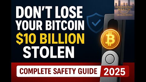 How to Buy Bitcoin Safely in 2025 Without Getting Scammed | Complete Beginner Guide