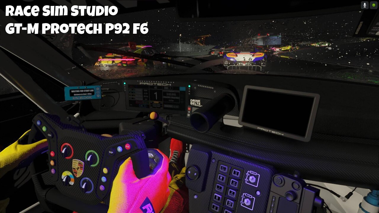 Race Sim Studio GT-M Protech P92 F6