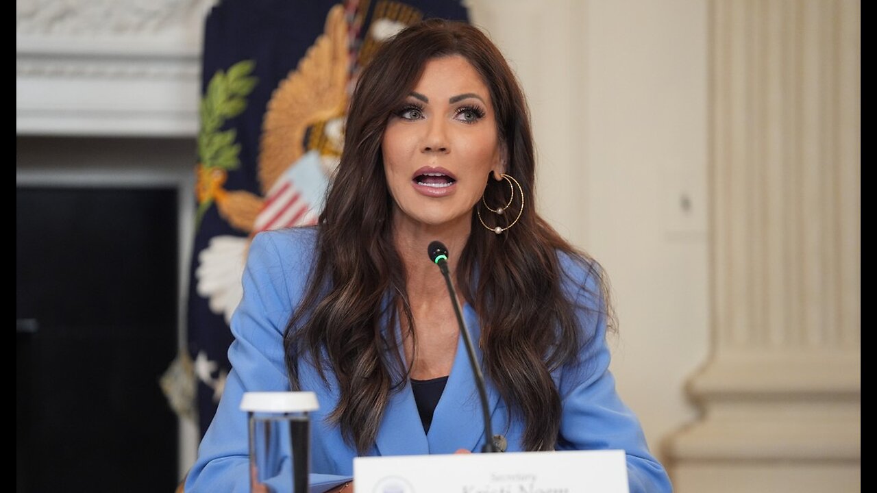 DHS Sec. Kristi Noem Lowers the Boom on Portland After Meeting With Democrat 'Leaders'