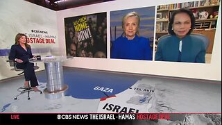 Hillary Clinton: ‘I Really Commend Pres. Trump and His Administration’ for Gaza Peace Deal