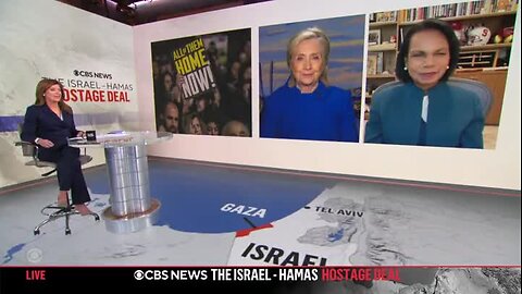 Hillary Clinton: ‘I Really Commend Pres. Trump and His Administration’ for Gaza Peace Deal