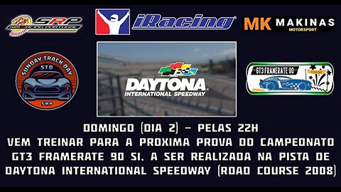 🇵🇹 [iRacing Live] 🇵🇹 Sunday Track Day @ Daytona