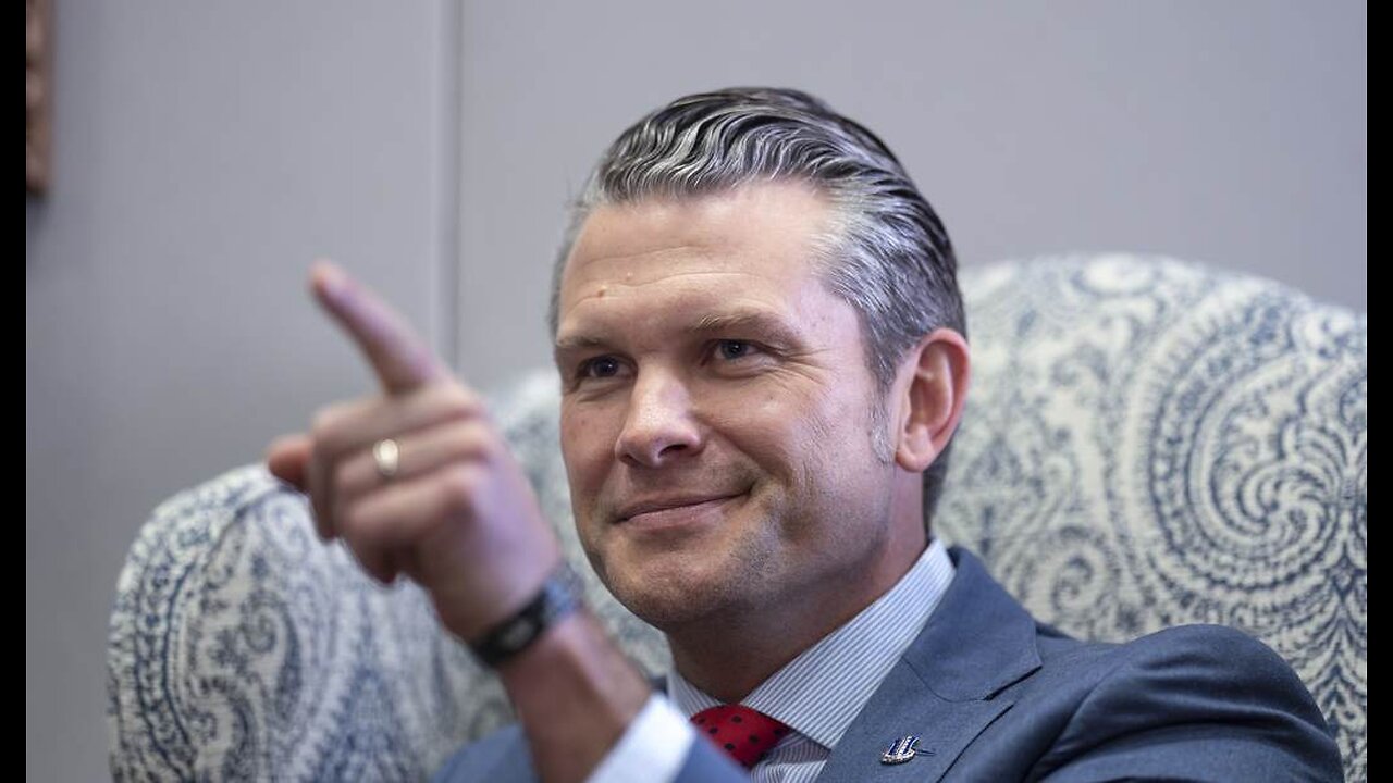 The Rumor Mill Keeps Grinding. Sources. GOP Senate Leader Gives Trump Status Report Hegseth Nom