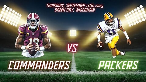 Washington Commanders @ Green Bay Packers, Week 2, Diggin' Deeper Into the NFL