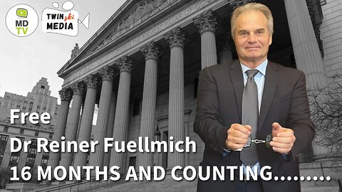 16 months and counting.....free dr reiner fuellmich