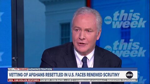 Sen Chris Van Hollen Continues To Push Suckers And Losers Hoax
