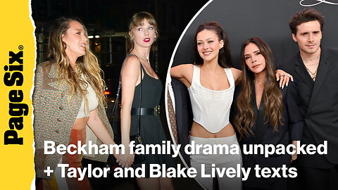 Beckham family drama unpacked, Taylor Swift and Blake Lively texts leaked and more!