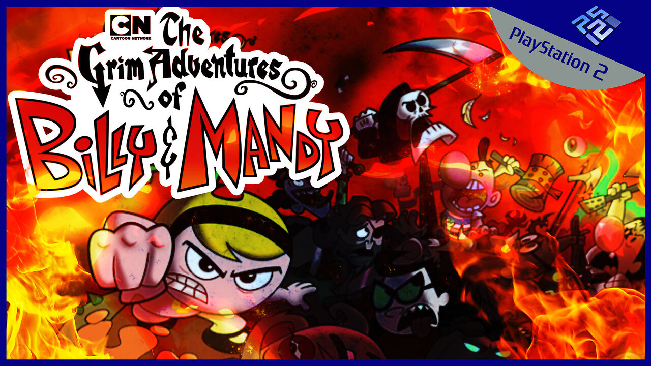 Someday I'll Save Christmas With A Vampire - The Grim Adventures of Billy & Mandy (Part 1)