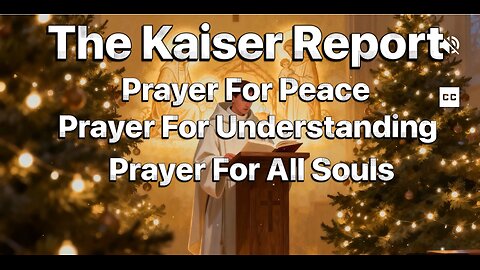 The Kaiser Report 12/11/25