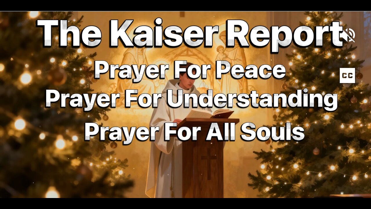 The Kaiser Report 12/11/25