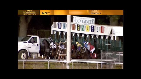 Best race of the night - Mountaineer park -R7