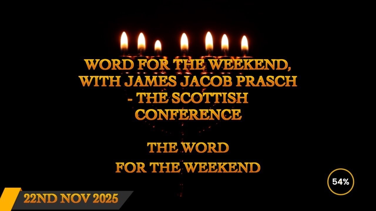 Word for the Weekend - The Scottish Conference 2