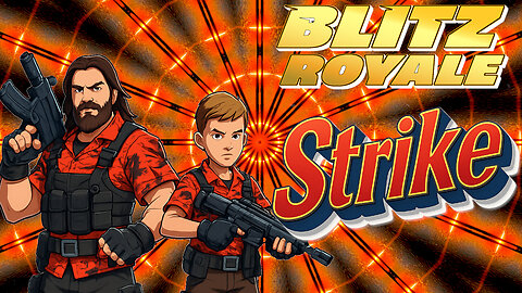 Blitz Strike! in Fortnite Blitz Royale (Full Game)