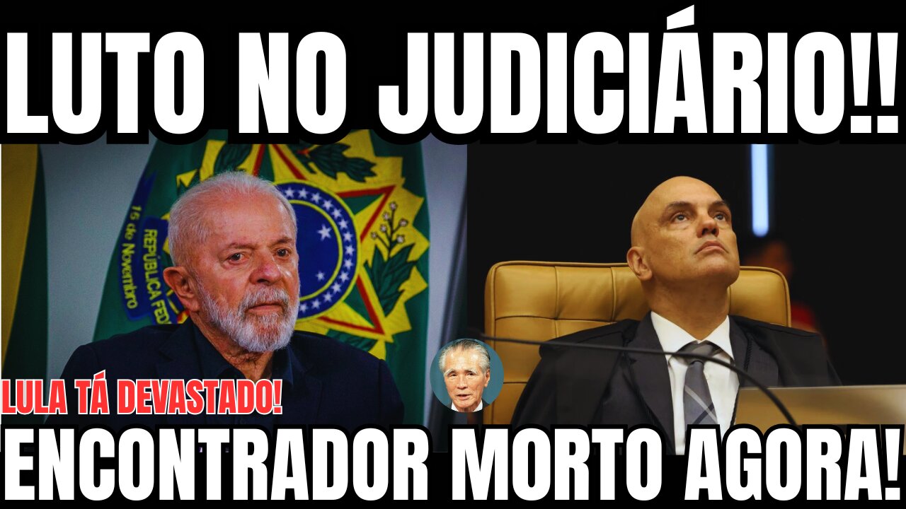 TRAGÉDIA! LUTO NO JUDICIÁRIO! FOI ENCONTRADO M0RTO! ALEXANDRE DE MORAES DO SOFRE DENÚNCIA DOS EUA!