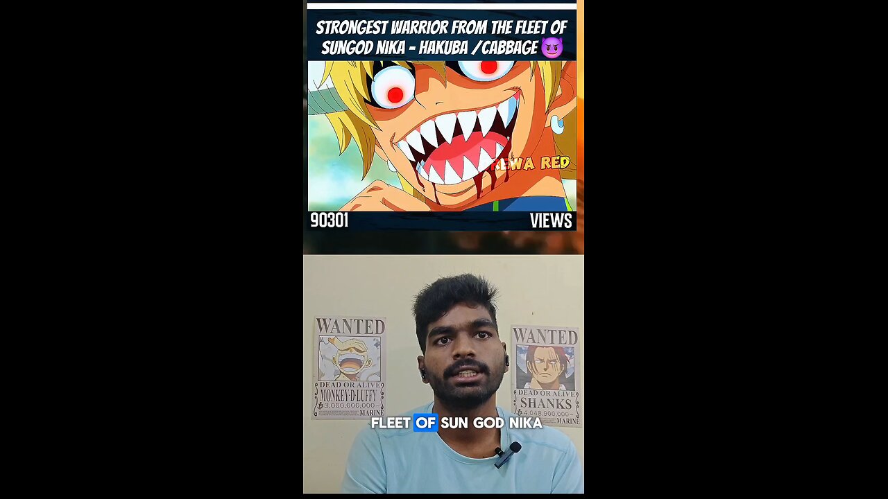 Cavendish😈#luffy #onepiece #zoro #anime #reaction #reactionvideo #react