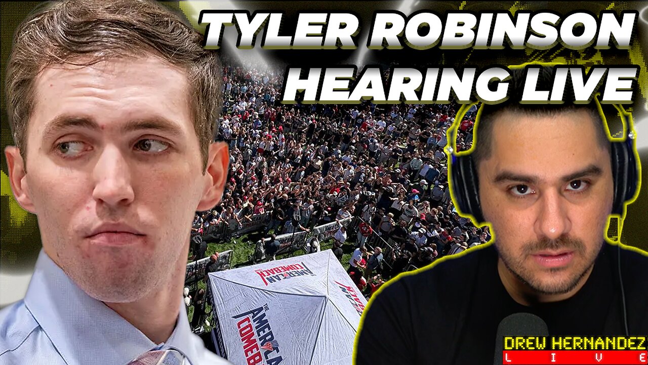 TYLER ROBINSON HEARING: DEFENSE MOVES TO DISQUALIFY PROSECUTION