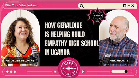 What It Takes to Build Empathy High School in Uganda | Vibe Your Vibe