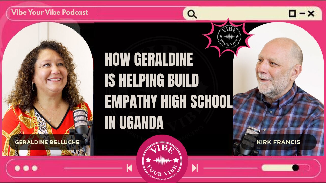 What It Takes to Build Empathy High School in Uganda | Vibe Your Vibe