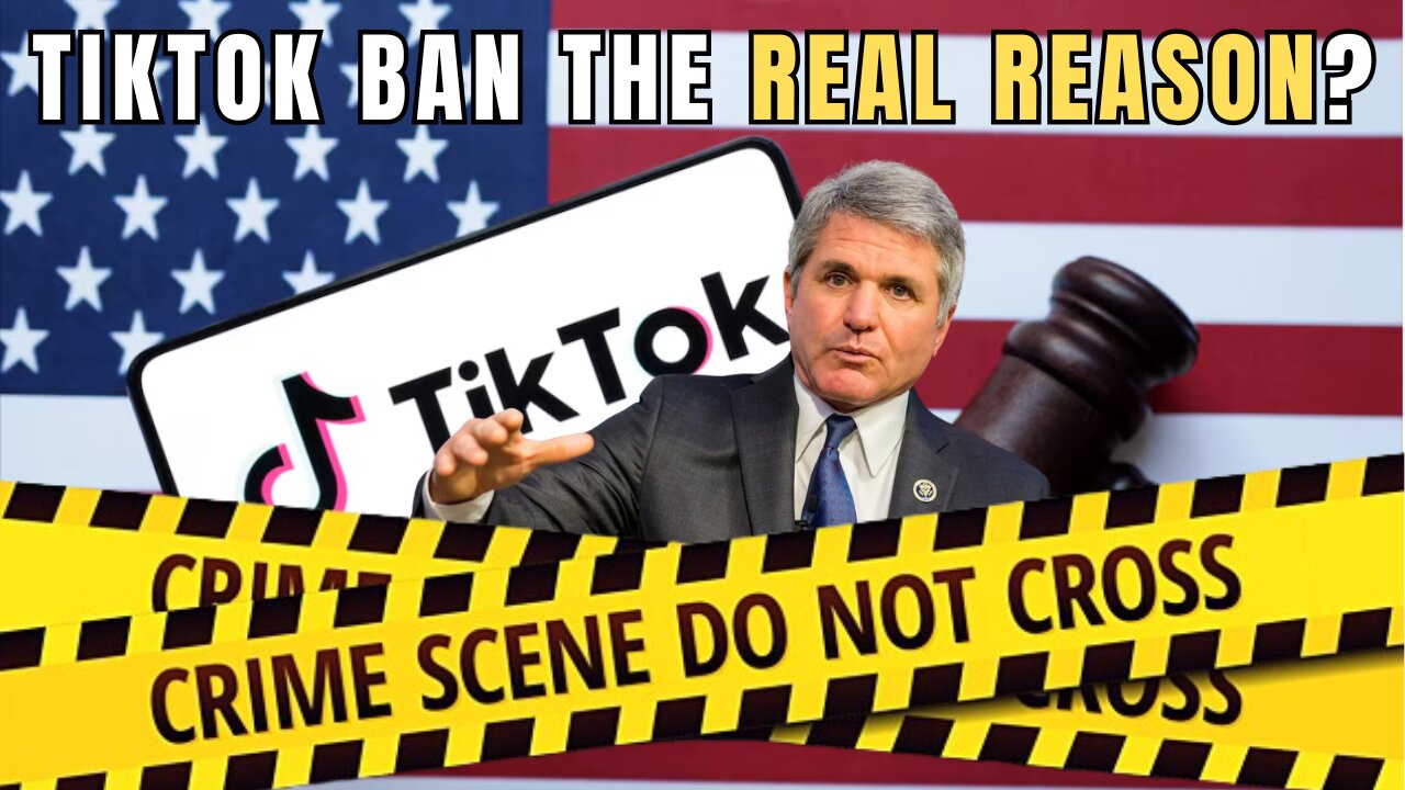 TIKTOK BAN THE REAL REASON!?