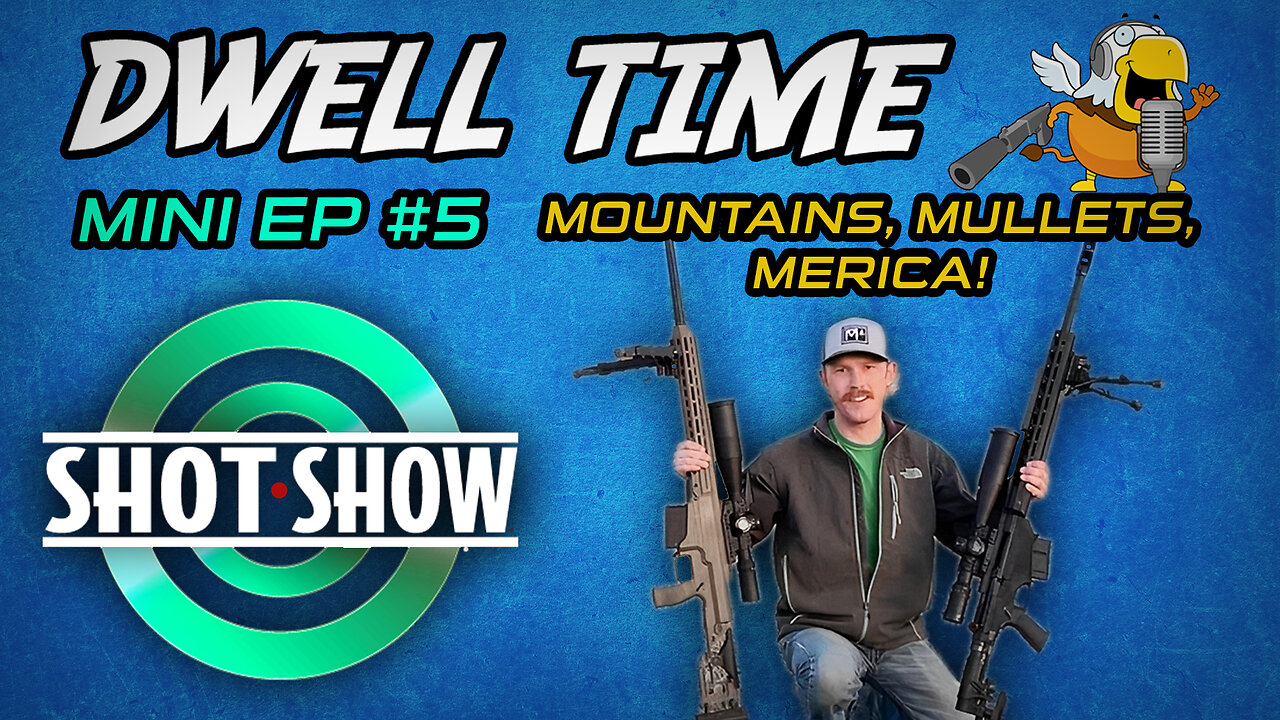 SHOT Show Mini Podcast #5: Zach From Mountains, Mullets, Merica!