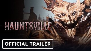 Hauntsville - Official Release Date Announcement Trailer