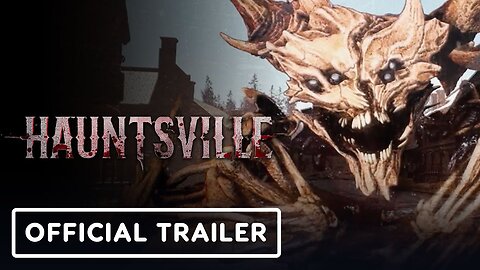 Hauntsville - Official Release Date Announcement Trailer