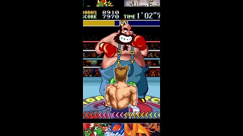 Super Punch Out! : Bear Hugger TKO