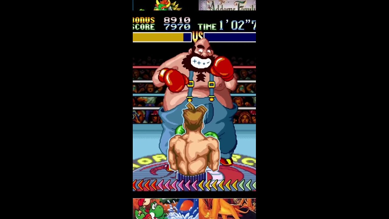 Super Punch Out! : Bear Hugger TKO