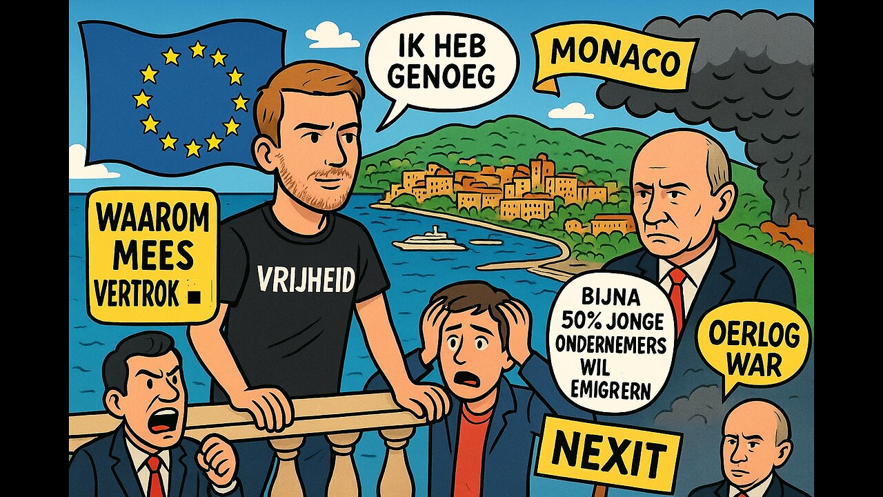 De exodus van Mees Wijnants: Waarom een generatie haar vertrouwen in Europa verliest.