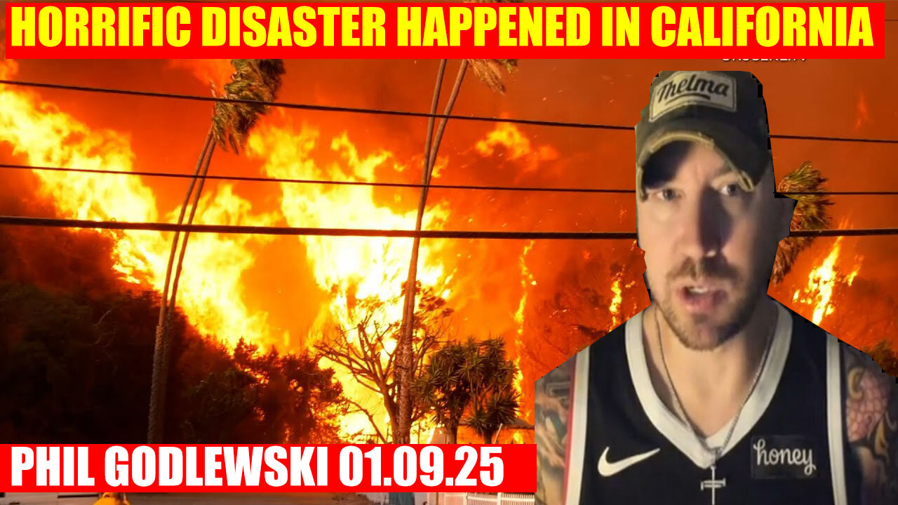 Phil Godlewski 2.0: HORRIFIC DISASTER HAPPENED IN CALIFORNIA, X22 REPORT, AND WE KNOW, SG ANON