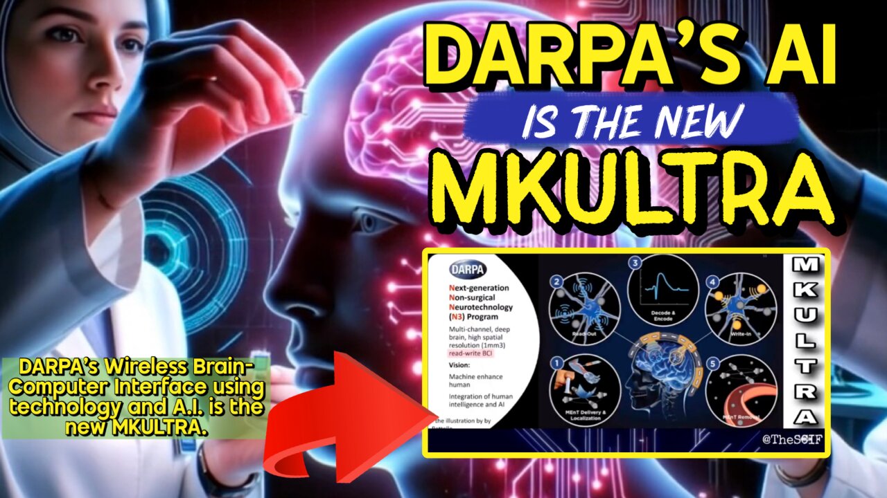 The Awake Nation 12.11.2025 DARPA's AI Is The New MKULTRA