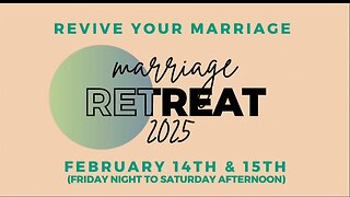 WCF’s "Refine" Marriage Conference (w/ Javier & Shannon Labrador)