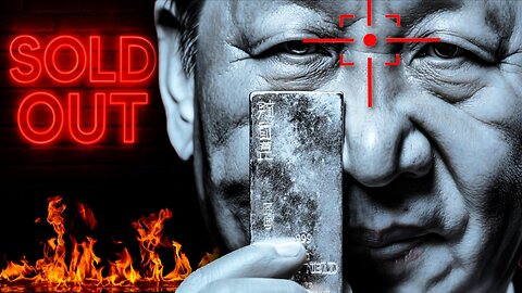 WARNING: China Pulled the Trigger on Silver