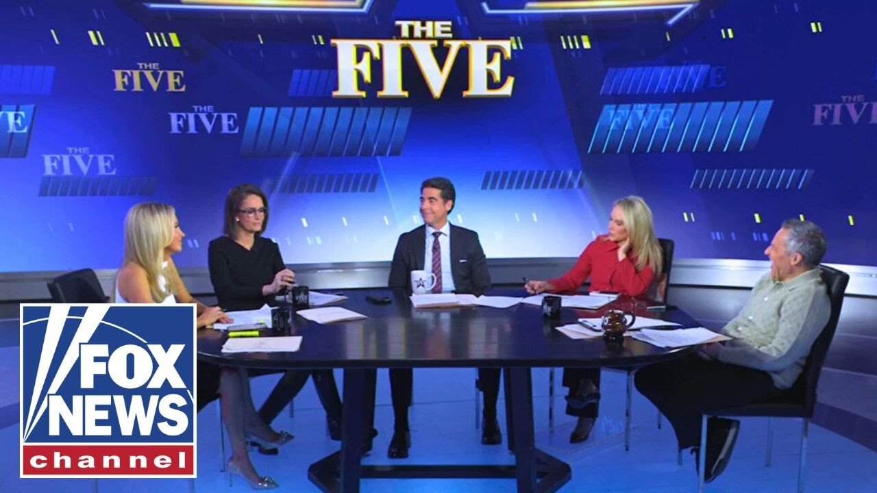 'The Five': Talk about a MELTDOWN...