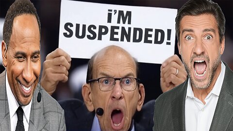 ESPN SUSPENDS Paul Finebaum after he reveals he's a Republican and voted for Trump with Outkick!