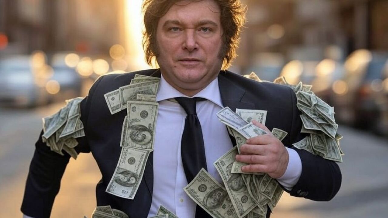 Este usuario siguió minuto a minuto la estafa de Javier Milei