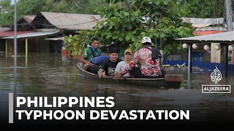 Philippines Hit by Two Devastating Typhoons: Mass Displacement and Severe Damage