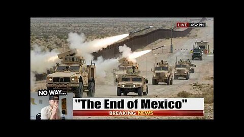Trump 'WIPES OUT' Mexico... Cartels FLEE as MARINES Hunt Leaders, Empire COLLAPSES