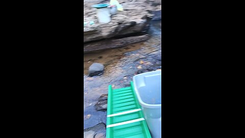 Gold hunting this spot.