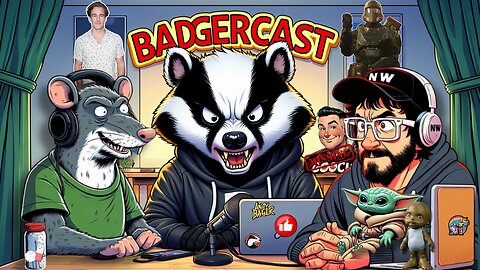 James Van Der Beek RIP! Helldivers MOVIE! WBD/Netflix TROUBLE?! | BadgerCast 264
