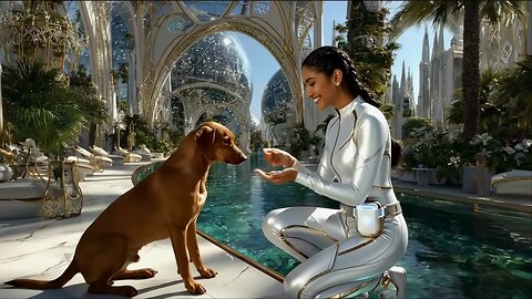 Smart Golden Cities of the Future: 1 Hour Exploring Nature & Sci-Fi Innovation in 2250