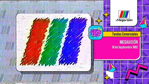 Tandas Comerciales Megavisión (18 de Septiembre 1992)