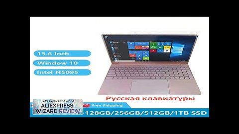 Woman Laptop Windows 10 Office Education Gaming Notebook Pink 15.6“11th Gen Intel Review