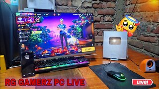 RG GAMERZ PC Live 👍Jaldi se Aa Jao Guys Live Aa Gaya Hu🔥 GARENA FREE FIRE 💖 #freefire #fflive