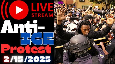 2/15/25 LIVE: Anti-ICE Protest: Las Vegas, Denver Ice Facility, LA USA / Breaking news