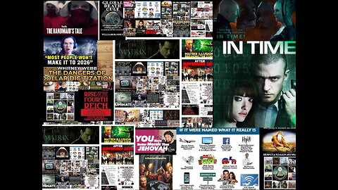 The matrix might be a timeline documentary as things seem to be unfolding